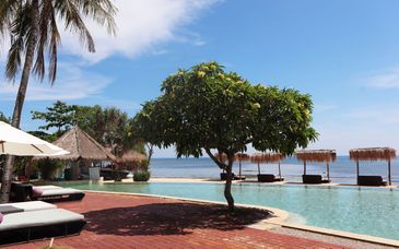 Jungle Retreat by Kupu Kupu Barong 4* & Uma Sapna 5* und optional Lombok