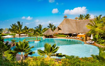 Unvergessliche Safari mit Verlängerung im White Paradise Zanzibar 4*