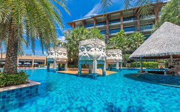 Rawai Palm Beach Resort 4*, Apsara Beachfront Resort & Villa Sha Plus 4* & optional Bangkok