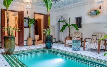 Riad Lalla Khadija Moulaty & Spa 4* + optioneel Kasbah Agounsane & Spa 4*