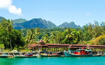 Combinatiereis van 7 tot 12 nachten + optioneel 3 nachten in Dusit Thani Laguna Singapore 5*