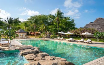 Lion In The Sun 5* + optionele safari van 1 tot 4 nachten