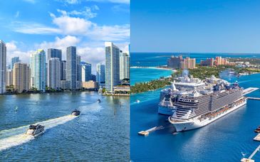 Lennox Miami Beach 4* + Cruise van 4 nachten langs de Bahama's (MSC Seaside)