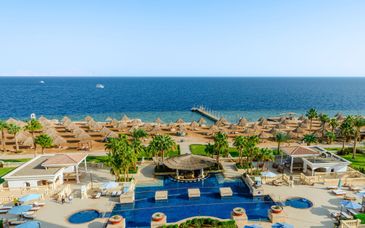 Sheraton Sharm Hotel Resort Villas & Spa 5*