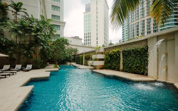 The Ritz-Carlton 5* + Pangkor Laut Resort 5* + optioneel Dusit Thani Laguna Singapore 5*