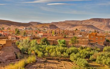 Groepsrondreis van 5 of 7 nachten door Marokko