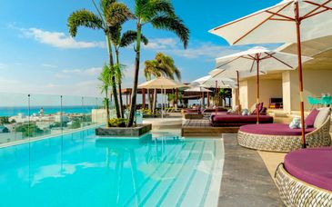 Hyatt Centric Playa Del Carmen 5* + optionele ontdekking van Mexico-Stad