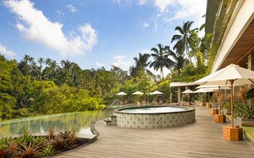Cicada Resort Bali Ubud 5* + Vivara Bali Private Pool Villas & Spa Retreat 5* + optioneel Lombok