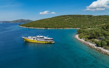 Cruise van 7 nachten in Kroatië