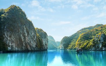 Privérondreis van 9 tot 16 nachten door Vietnam + optioneel Mondrian Singapore Duxton 5*
