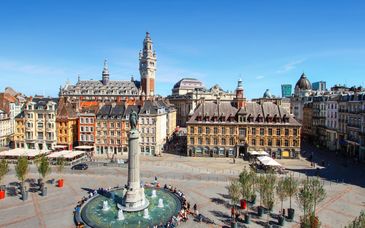 Mercure Lille Centre Vieux Lille 4*