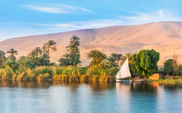 Groepsrondreis van 7 of 9 nachten door Egypte