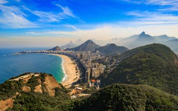 Rondreis van 9 of 11 nachten door Brazilië