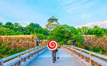 Rondreis van 10 tot 14 nachten in Japan + optioneel Seoul