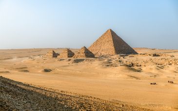 Avontuur van 7 nachten in Egypte
