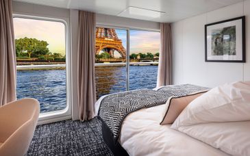 Cruise van 4 nachten op de Seine