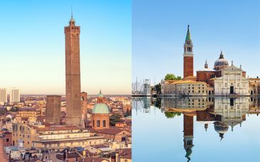 Autotour van 4 tot 6 nachten van Bologna naar Venetië