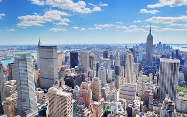 Crowne Plaza Times Square & Hyatt Regency Boston Harbor 4*