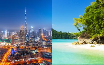 Raffles Dubai 5* + Dusit Thani Laguna Phuket 5*