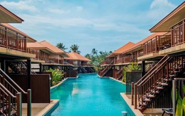 Courtyard Phuket Town Marriott 4*, Blue Bay Resort, Koh Yao Yai 4* & The Hotspring Beach Resort and Spa, Khao Lak 4*