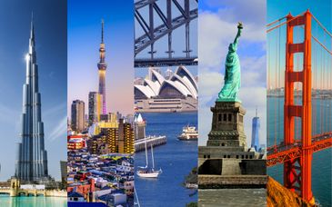 Rundreise in Eigenregie: Weltreise von West nach Ost