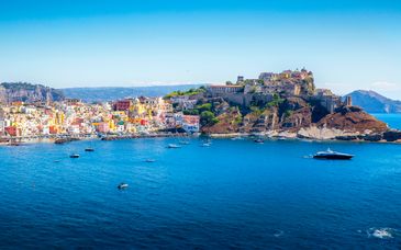 Rundreise in Eigenregie: Die Amalfi-Inseln