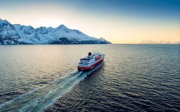 Kreuzfahrt: Mit Hurtigruten an Bord des Küstenexpress & optional Bergen