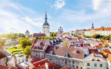 6 oder 9 Nächte Tour: Baltische Perlen