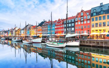 Private Tour: Von Kopenhagen nach Oslo mit Übernachtung auf einer Fähre