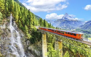 2 Tage Aufenthalt mit Glacier Express Zermatt - Chur