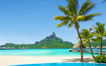 Te Moana Tahiti Resort 4*, Cook's Bay Hotel, Raiatea Lodge und Royal Bora Bora