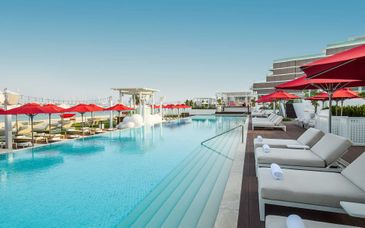 Th8 Palm Dubai Beach Resort 5* + Shangri-La Qaryat Al Beri, Abu Dhabi 5*