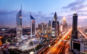 Hotel Jumeirah Emirates Towers 5*