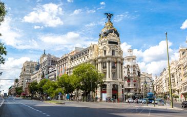 Mercure Madrid Centro 4*