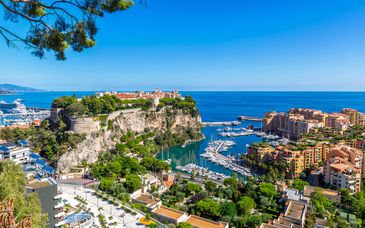 Kombireise West End Nizza 4* und Novotel Monte Carlo