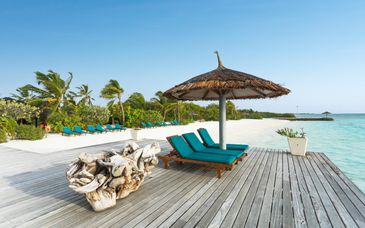 Canareef Resort Maldives 4* und optional Bangkok