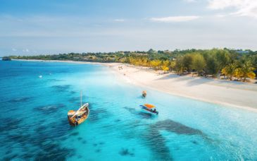 Vida Dubai Marina & Yacht Club 4* + Fruit & Spice Wellness Resort Zanzibar 5*