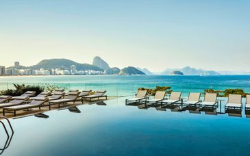 MGallery Santa Teresa 5* & Fairmont Copacabana 5*