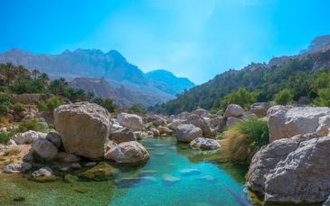 Private Rundreise: Magische Wadis und goldene Wüstenträume mit optionaler Strandverlängerung