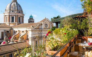Grand Hotel Plaza Rom 5*