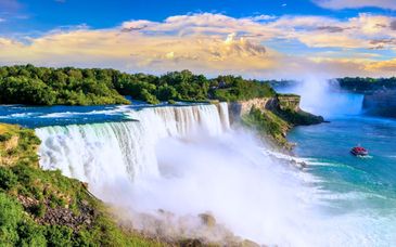 Gruppenreise: Von der Freiheitsstatue zu den Niagarafällen