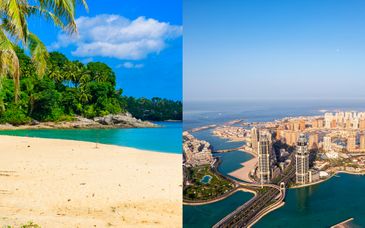Ritz Carlton Doha 5* + The Naka Island, a Luxury Collection Resort & Spa, Phuket 5*