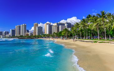 Entdeckungsreise auf Hawai im 4* Hotel & optional New York