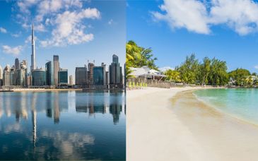 Hyatt Regency Dubai Creek Heights 5* & Domaine de Grand Baie 4*