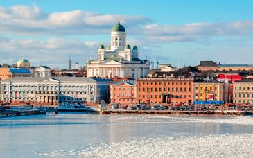 Rundreise in Eigenregie in nordischen Städten