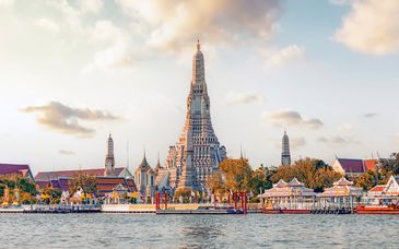 Gruppenreise: Von der Hauptstadt ins Goldene Dreieck & Khao Lak