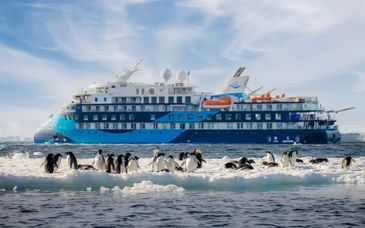 Polarkreuzfahrt vor den Toren der Antarktis mit Aufenthalt in Buenos Aires