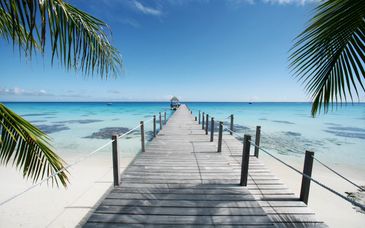 Reva Tahiti und Niu Beach Moorea & optional Bora Bora Katamaranfahrt