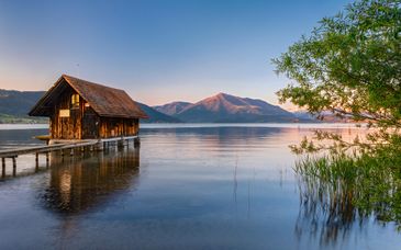 Fahrradreise entlang der Seenroute