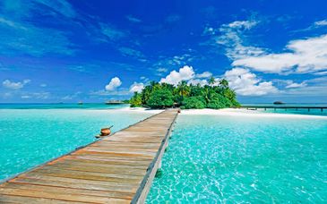 Private Rundreise mit deutschsprechendem Guide & Medhufushi Island Resort 4*